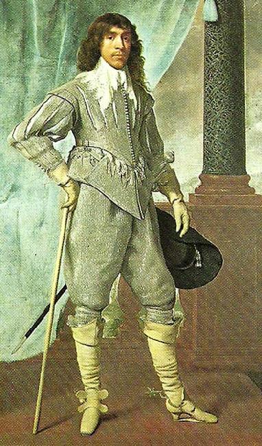 daniel mytens first duke of hamilton oil painting image